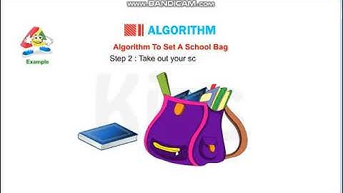 Std V Lesson 11 Algorithm and Flowchart part 1