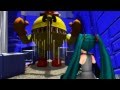 第11回MMD杯本選 Attack Of The Pac Man Monster パックマソ Miku Hatsune