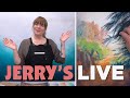 Jerrys live episode jl320 landscape using watersoluble pastels