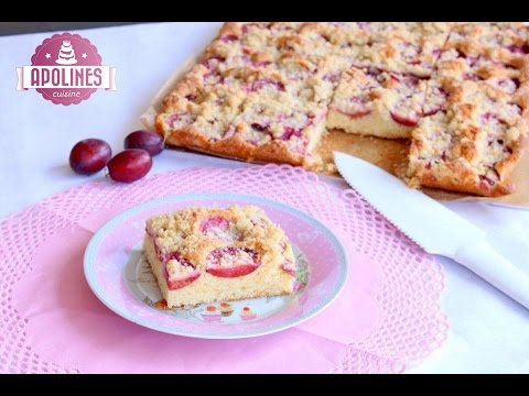 ქლიავის ნამცხვარი - Plum Cake
