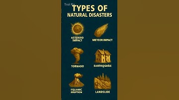 #1Types of Natural Disasters Explained 🌍⚡🌋