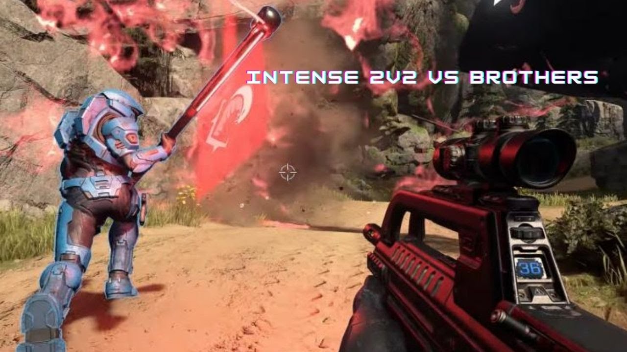 2v2 ctf clenching waged game HALO INFINITE - YouTube