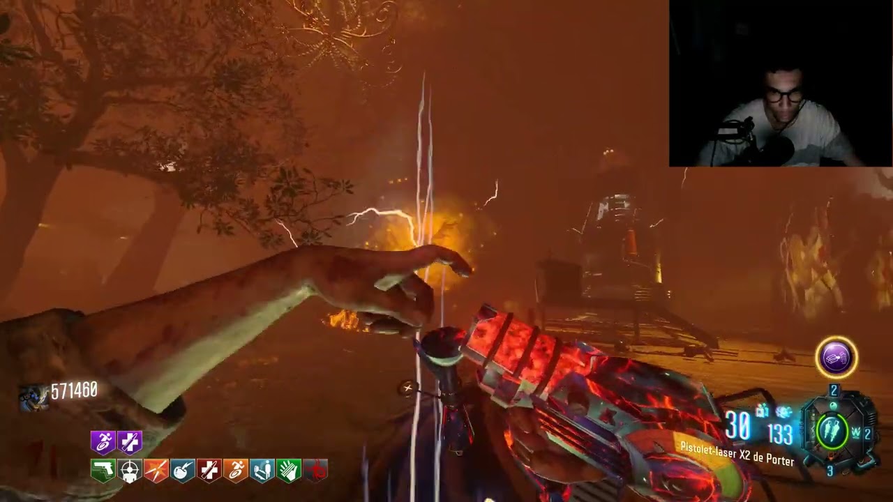[70-83] Call of Duty : Black Ops 3 Zombie Revelation Solo Round 83