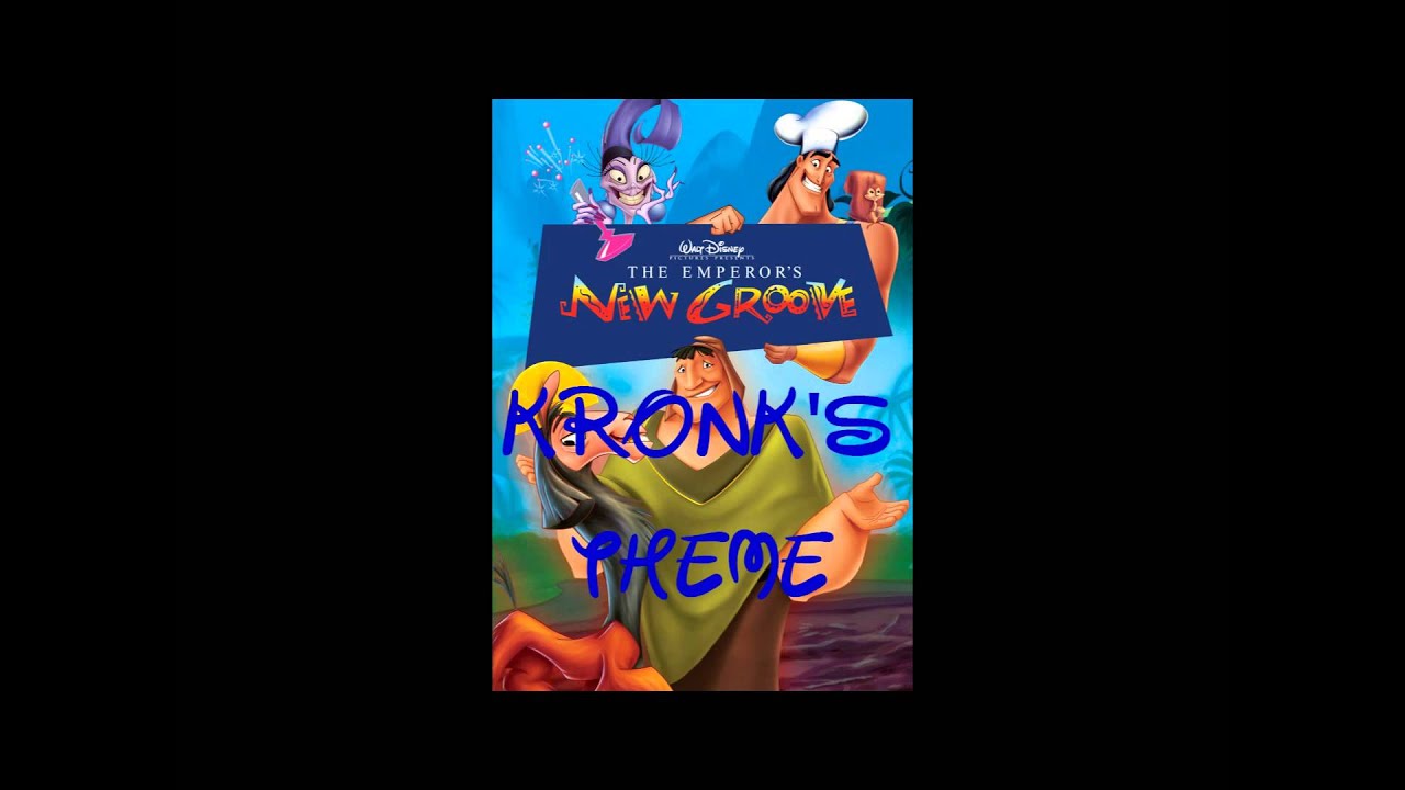 Kronks Theme Disney Song Game Youtube 