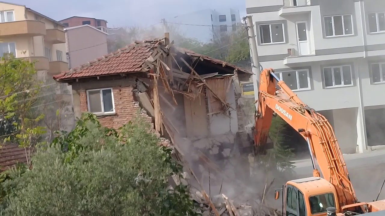 Eski ev yikimi tarih ev YouTube