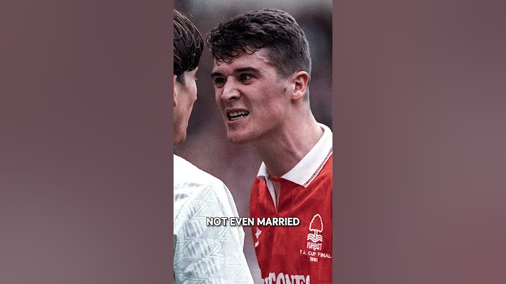 Paul Gascoigne winding up Roy Keane 🤣 #football #footballshorts