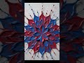 Paint Collision Creates a Perfect Mandala — 10,000fps Slow Motion #hypnotic #asmr #satisfying #aiart