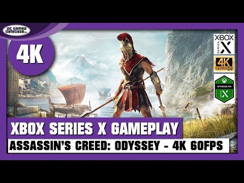 Assassin's Creed: Odyssey: 4K Gameplay HDR, 60 FPS optimiert für Xbox Series X|S - Insel Salamis | PC Games Database
