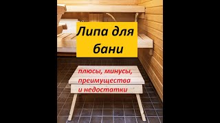 картинка: Липа для бани: изделия, виды, способы применения, всесторонний обзор