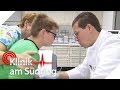 Kleiner Junge (10) mit Schmerzen an peinlicher Stelle | Klinik am Südring | SAT.1 TV