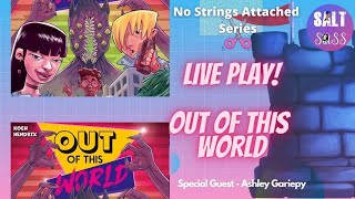 No Strings Attached:  Out of this World with Mandi and Suzanne
