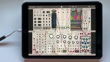 miRack live // VCV \\ 4 Chords HipHop Ambience