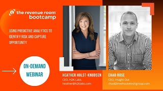 Using Predictive Analytics to Manage Risk and Capture Opportunity Bootcamp