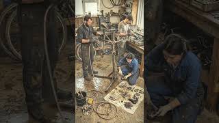 🔥 "Rust Se Ride Ready – Vintage Cycle Restoration Timelapse! 🚲✨" 🔥