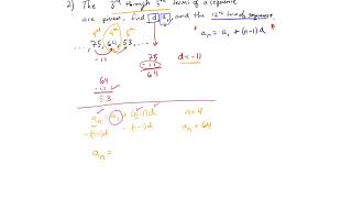 9 2 Arithmetic Sequence Examples Profile