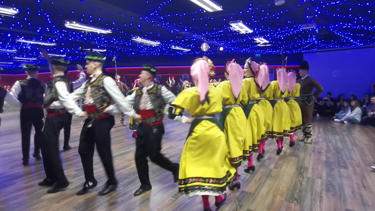 Ансамбъл Тракия в оротека Седянка - София, 29.02.2020 (3)