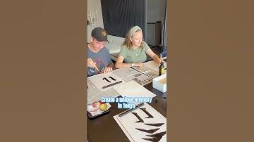 Japanese calligraphy workshop in #tokyo #japantravel #japaneseculture #tokyotravel #shorts