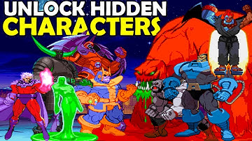 How to Unlock Hidden Characters? Marvel vs Capcom Fighting Collection Full Guide Breakdown