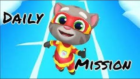 Run For 30 Seconds Without Crashing Talking Tom Hero Dash