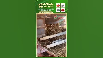 Thực Tế Ứng Dụng Nam Châm Lưới TTVM – Lọc Sắt Chuẩn, Bảo Vệ Dây Chuyền!
