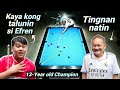 PINAKABATANG CHAMPION ng Indonesia, NILEKSYUNAN ni EFREN REYES