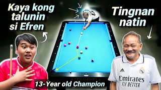 PINAKABATANG CHAMPION ng Indonesia, NILEKSYUNAN ni EFREN REYES