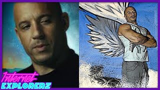 Why Is There SO MUCH Weird Vin Diesel Fan Art? - Internet Explorerz