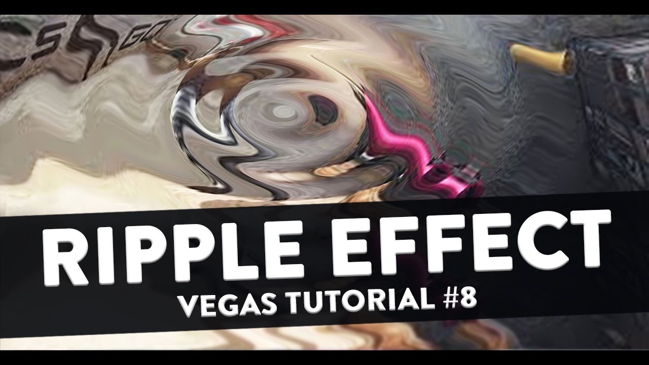 How To Make a Water Ripple Effect – Sony Vegas Tutorial #8