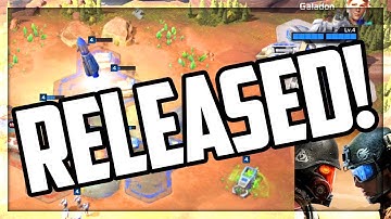 RELEASED! Command & Conquer: Rivals - Gameplay FIRST LOOK!