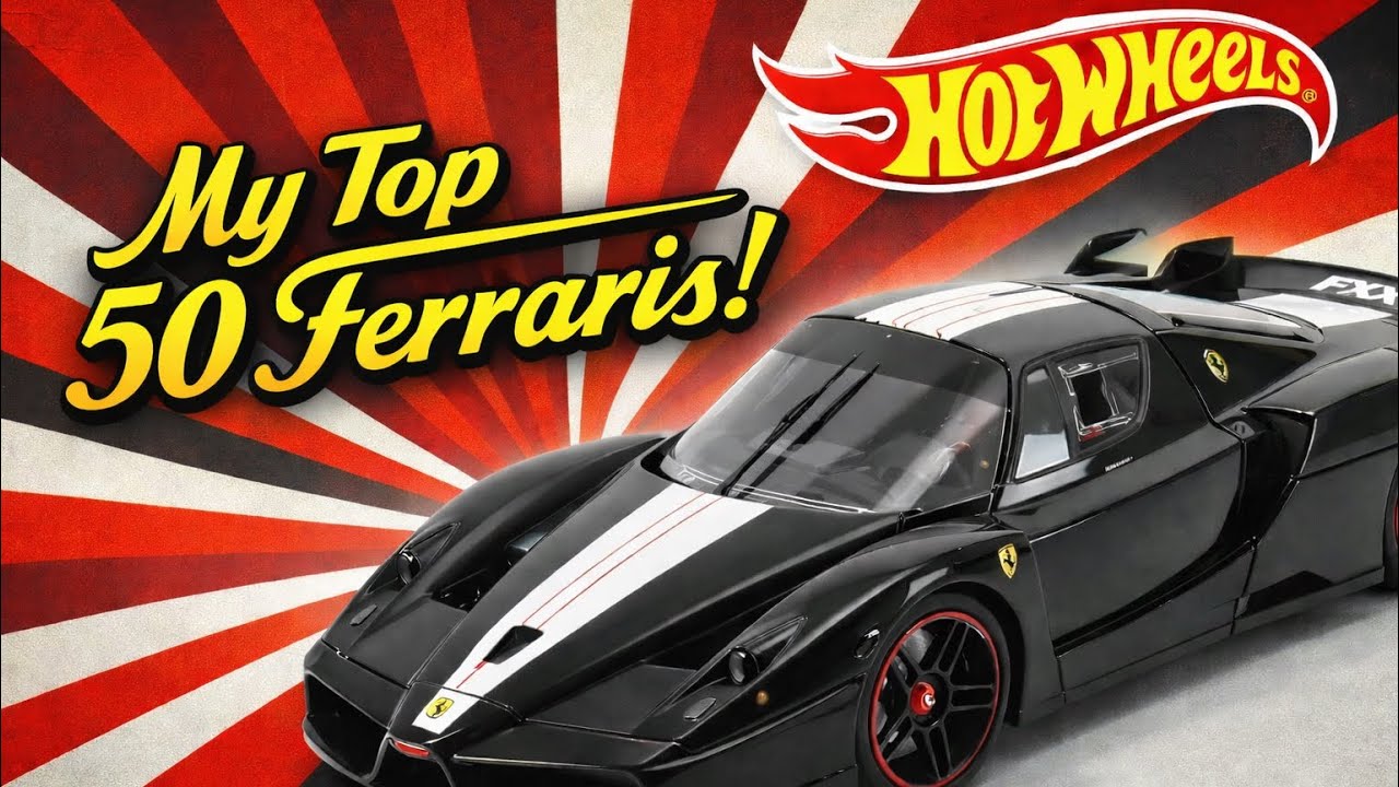 These Hot Wheels Ferraris Are Worth WAY More Than You Think!
