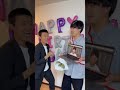 後一カ月でくぼけんの誕生日だよ!#イケメンズ #コント #ショートドラマ #誕生日 #友達