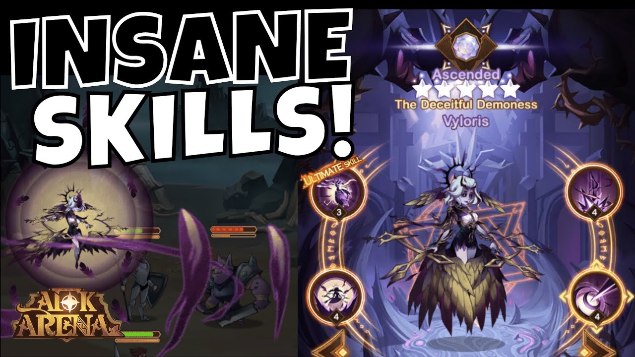 ВИЛОРИС В БОЕ! [FURRY HIPPO AFK ARENA]