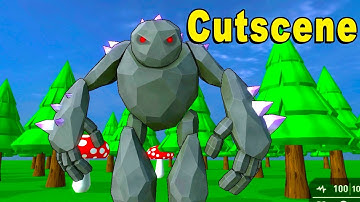 Game Guru - The monster Scene