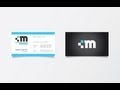 How to create Business card (print ready) In Adobe Illustrator CS5 HD1080p