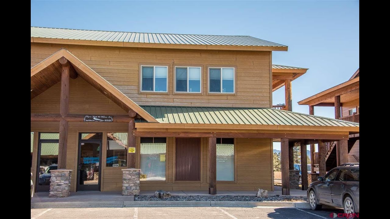 Commercial for sale in Pagosa Springs, CO 2800 Cornerstone Drive YouTube