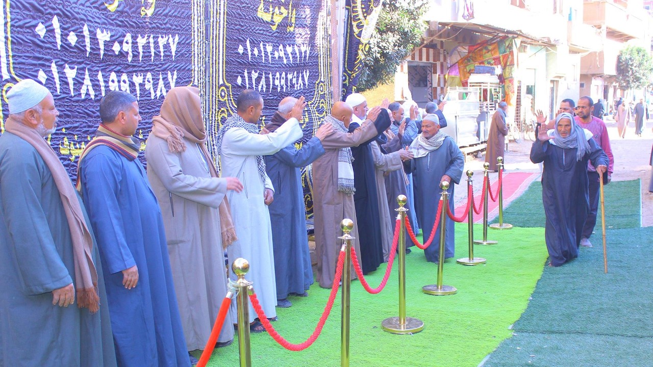 الشيخ يوسف ضيف/ العصر/ العصر عزاء الحاج رجب عبدالعظيم جازية برهيم منوف المنوفية 2026-2-26