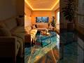 फर्श के नीचे तैरती मछलियाँ! 😱 Epoxy Transformationकमरा बना Aquarium! ऐसा Floor आपने कभी नहीं देखा 🤯