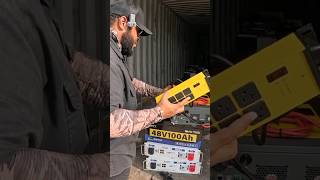 Battery Bank Off Grid