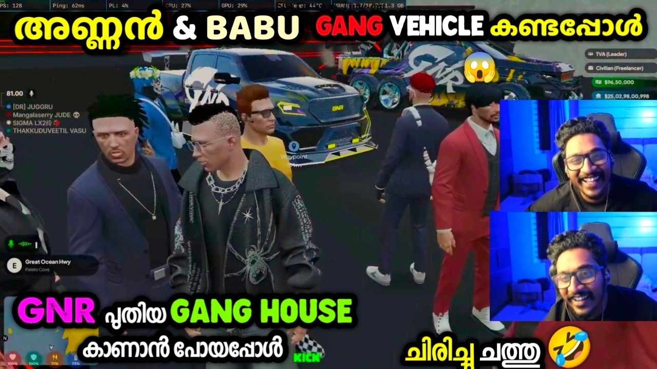അണ്ണൻ & BABU GNR പുതിയ GANG HOUSE & VEHICLE കാണാൻ പോയപ്പോൾ 😱BABU ഇജാതി ചിരിച്ചു ചത്തു 🤣
