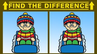 Find 3 Differences Picture Puzzle No.55