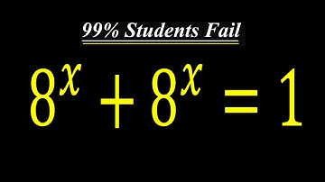 Solving a Harvard University Entrance Exam! | How Fast Could You Solve! X=?