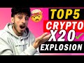 CES 5 CRYPTOS vont Faire  x10 - x20 EN 2022 ! 🚀 (ATTENTION)