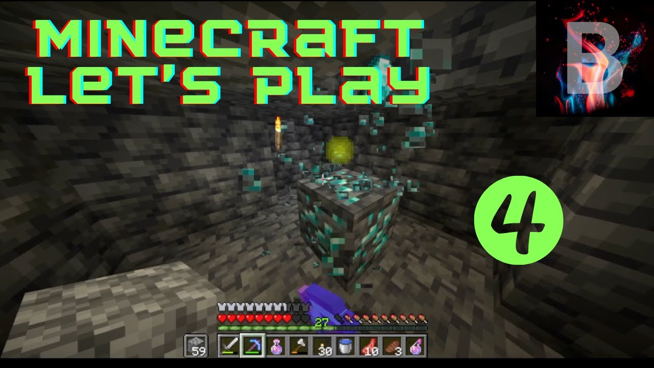 Minecraft Let’s Play Survival mode: Episode 4 - YouTube