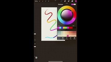 Alpha lock tool use Procreate #procreate