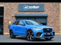 2021 21 Reg - Jaguar F-PACE 5.0 P550 V8 SVR Quickshift AWD Euro 6 (s/s) 5dr
