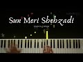 Sun Meri Shehzadi Saato Janam Me Tere Piano Cover Tiktok Trending Song Aakash Desai