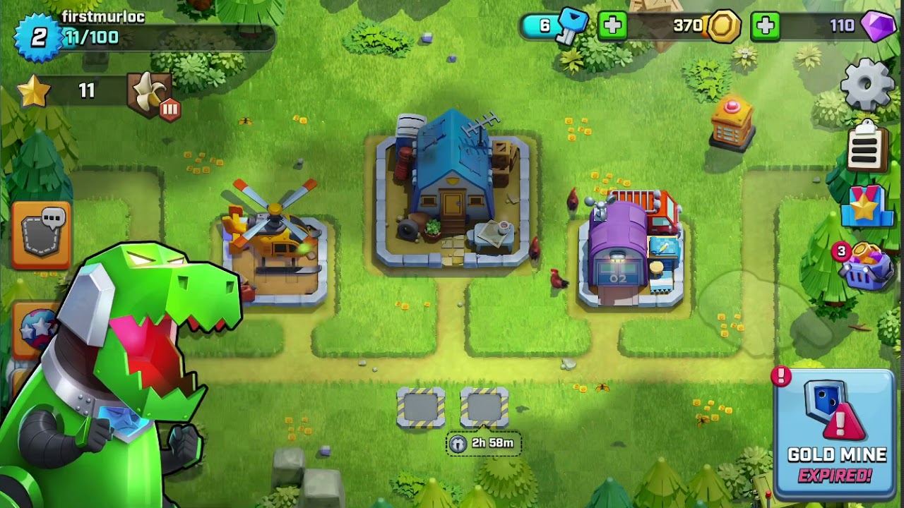 RUSH WARS IOS GAMEPLAY