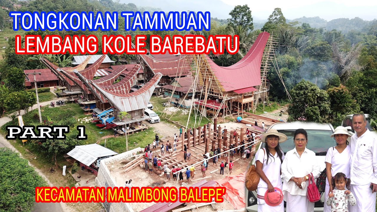 Rumah adat Tongkonan Toraja sebagai pusat sejarah