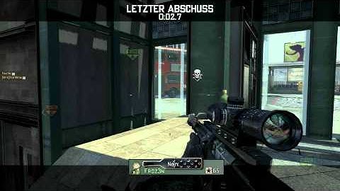 Modern Warfare 3| AS50 Quickscope Game Winning/Final Killcam