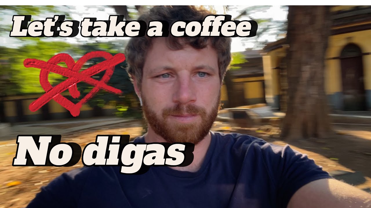 NO DIGAS “ LET’S TAKE A COFFEE “ ☕️